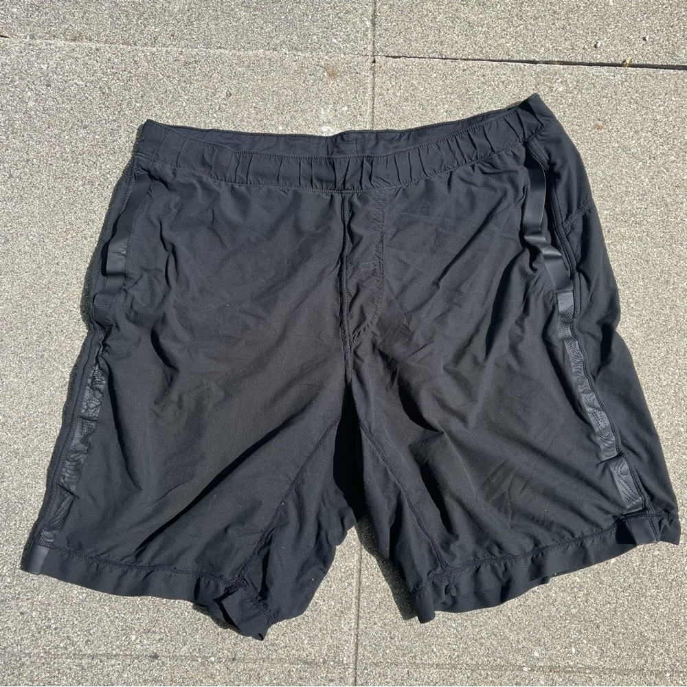 Black Lululemon Shorts